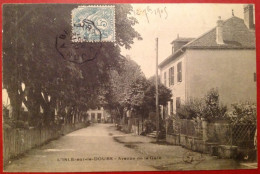 25 Doubs L'ISLE SUR LE DOUBS Avenue De La Gare - Isle Sur Le Doubs