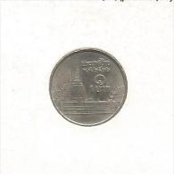 B3 Thailand 1 Baht 1989. - Thailand