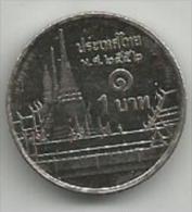 Thailand 1 Baht - Thaïlande