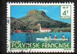 POLYNESIE  Raiatea 1979  N°135 - Gebraucht