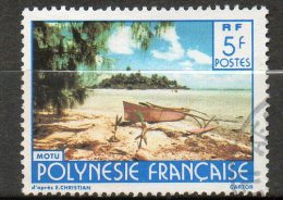 POLYNESIE  Motu 1979  N°136 - Oblitérés