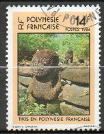 POLYNESIE  Tikis 1984  N°209 - Gebraucht