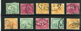 - EGYPTE 1866/1914 . . TIMBRES DE 1888/1906  OBLITERES . - 1866-1914 Ägypten Khediva