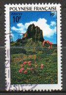 POLYNESIE  Paysage 1974  N°100 - Oblitérés