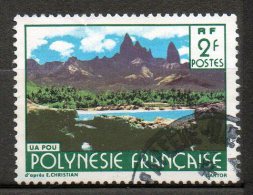 POLYNESIE  Uapou 1979  N°133 - Gebraucht