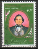 POLYNESIE  P Aérienne  Roi Teuruarii III 1977  N°120 - Used Stamps