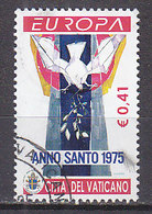 Z2198 - VATICANO SASSONE N°1313 - VATICAN Yv N°1314 - Gebraucht