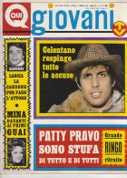 RA#44#19  QUI GIOVANI N.12/1970 POSTER RINGO/CELENTANO/PATTY PRAVO/TOM JONES - Music