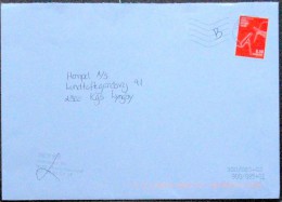 Denmark 2014 Letter    ( Lot  2399 ) - Covers & Documents
