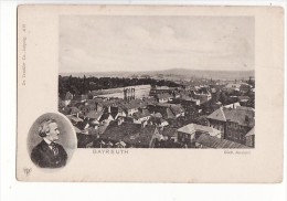 Allemagne - Bayreuth, Sudl. Ansicht - Bayreuth