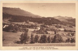 VALLEE DE BOEGE -FRANCIA - F/P B/N (31110) - Boëge