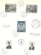 TAAF 1972/1974 - EXPEDITION ANTARCTIQUE FRANCAISE EN TERRE D'ADELIE - STATION DUMONT D'URVILLE - Non Dentelés, épreuves & Variétés