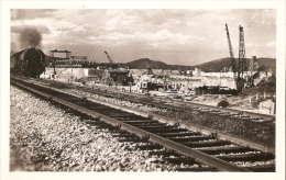 Donzère-Mondragon : Train Sur Le Viaduc S.N.C.F. - Donzere