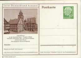 Germany/Federal Republic - Stationery Postcard Unused - P24 - Alsfeld/Hessen - Postcards - Mint