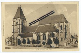 CPA - Bray Sur Somme - L´Eglise - Bray Sur Somme