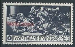 1930 CASTELROSSO FERRUCCI 50 CENT MNH ** - ED966 - Castelrosso