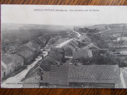 52 - NEUILLY L'EVEQUE - Rue Dubreuil Prise Du Clocher. (Vue Générale - Cachet Militaire Du 51°) - Neuilly L'Eveque