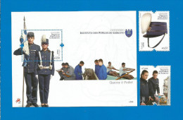 Portugal  2011  Mi.Nr. 3626 / 27 + Sheet 314 (3628) , Instituto Dos Pupilos Do Exercito - Postfrisch / MNH / (**) - Nuovi