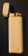 ACCENDINO CARTIER OVALE ORO E LACCA GARANTITO - BRIQUET, LIGHTER, FEUERZEUG - Cartier