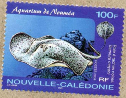 Nelle-CALEDONIE : Raie à Tâches Noires (Taeniure Meyeni) - Aquarium De Nouméa - Faune Marine - Poissons - - Neufs