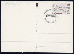 DENMARK 1995 Islands Postal Stationery Card, Cancelled.  Nr. CP12 - Entiers Postaux