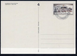 DENMARK 1994 Amalienborg Palace Postal Stationery Card, Cancelled.  Nr. CP9 - Entiers Postaux