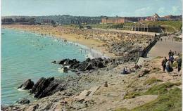 Royaume Uni - Pays De Galles - Beach From Nell's Point, Barry - Glamorgan