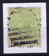 Lagos Nigeria Mi Nr 28 Used  One Shilling - Nigeria (...-1960)