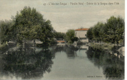 L´Isle Sr Sorgue  - Moulin Neuf - L'Isle Sur Sorgue