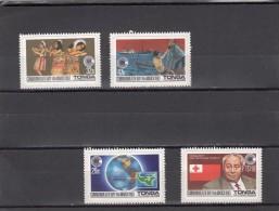 Tonga Nº 533 Al 536 - Tonga (1970-...)