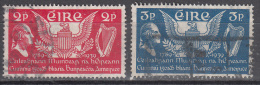 Ireland    Scott No. 103-4   Used     Year  1939 - Used Stamps