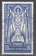 Ireland    Scott No. 123     Used     Year  1943   Wmk 262 - Used Stamps