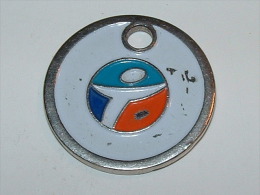 Jeton De Caddies - Bouygues Telecom - Trolley Token/Shopping Trolley Chip