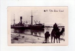 Cartolina/postcard M.7. Canale Di Suez - The Suez Canal - Suez