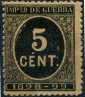 Pays : 166,61 (Espagne)          Yvert Et Tellier N° :  Impôt De Guerre  23 (**) - Kriegssteuermarken