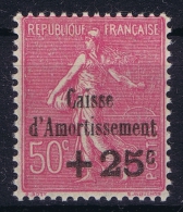 France 1929 Yvert 254  MNH/** /neuf - 1927-31 Sinking Fund