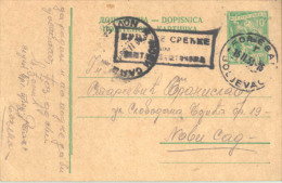 YUGOSLAVIA - JUGOSLAVIA - Advert. Postmark " BUY  LOTTERY From POSTMEN " - BOLJEVAC - 1958 - Lettres & Documents