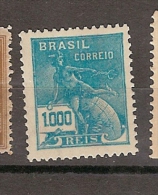 Brazil ** & Serie Alegórica Comércio  1928-41 (208) - Unused Stamps
