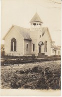 Hillsboro Oregon, Evangelical Church Architecture, C1900s/10s Vintage Real Photo Postcard - Otros & Sin Clasificación