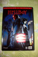 Dvd Zone 2 Hellboy  Guillermo Del Toro Vostfr + Vfr - Sci-Fi, Fantasy