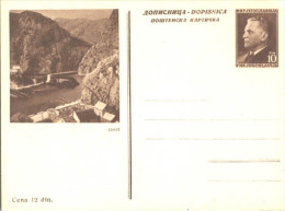 YUGOSLAVIA - JUGOSLAVIA - CROATIA - DALMACIJA - OMIŠ - TITO - POST Stationery - 1955 - Lettres & Documents