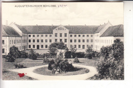 DK 6440 SONDERBURG, Schloss Augustenburg / Augustenborg, 1912, Kl. Fleck - Nordschleswig
