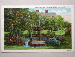 Oriental Garden, University Of Missouri, Columbia, Mo. - Columbia