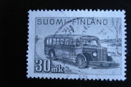 Finlande - Année 1946 - Autobus 30m Noir - Y.T. 316 - Oblit. Used. Gestempeld. - Usati