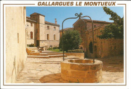 CPM Gallargues Le Montueux (30) Quartier Ancien Hôpital Saint Jacques (puits) - Gallargues-le-Montueux