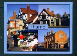 ENGLAND  -  Thame  Multi View  Unused Postcard As Scan - Altri & Non Classificati