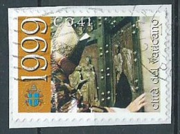 2003 VATICANO USATO 25 ANNO PONTIFICATO GIOVANNI PAOLO II - VV2-2 - Used Stamps