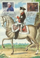 Germany Berlin 1986 King Frederick The Great ,Maximum Card - Sonstige & Ohne Zuordnung