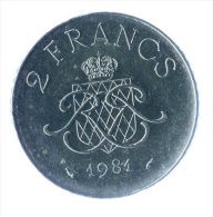 ** 2 FRANCS MONACO 1981 SUP ** - 1960-2001 Nieuwe Frank