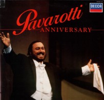 * LP *  LUCIANO PAVEROTTI - ANNIVERSARY (Holland 1986 EX!!!) - Opéra & Opérette